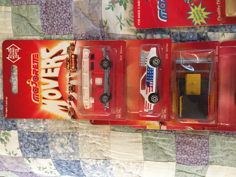 Illustration for article titled Enormous Die-Cast Collection - Box 49 - Majorette-y Rules